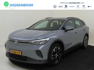 Volkswagen ID.4 Pro 77 kWh | Trekhaak | Navigatie | Adaptieve cruise control | Elektrisch inklapbare buitenspiegels | Voorklimatisering | CarPlay | Sfeerverlichting |