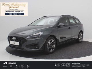 Hyundai i30 Wagon 1.0 T-GDi MHEV Comfort / Navigatie + Android Auto/Apple Carplay / DAB / Climate Control / Cruise Control / Achteruitrijcamera /