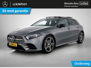 Mercedes-Benz A-klasse 180 AMG- line | Night Pack | Panorama schuif/kanteldak | Memory Seats | Multibeam Led | Keyless Go comfort | Inclusief 24 maanden MB Certified garantie voor Europa.
