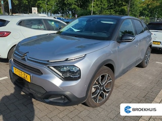 Citroën C4 Shine 50 kWh | Climate | Stoel+Stuurverwarming | Panoramadak | Camera | | Apple Carplay/Android Auto|telefoonintegratie premium | Bandenspanningscontrolesysteem | Bestuurdersstoel in hoogte verstelbaar