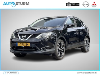 Nissan Qashqai 1.2 Tekna | Trekhaak | Panoramadak | Navigatie | 360° Camera | Stoelverwarming | Leder | Keyless Entry | Rijklaarprijs!