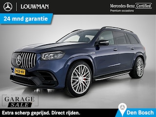 Mercedes-Benz GLS AMG 63 4MATIC+ | Panoramadak | Alarm | Elek. stoelen incl. geheugen | 360°-camera | Inclusief 24 maanden MB Certified garantie voor Europa.
