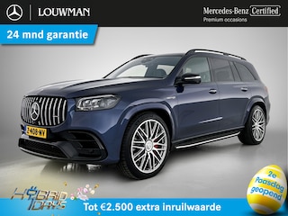 Mercedes-Benz GLS AMG 63 4MATIC+ | Panoramadak | Alarm | Elek. stoelen incl. geheugen | 360°-camera | Inclusief 24 maanden MB Certified garantie voor Europa.