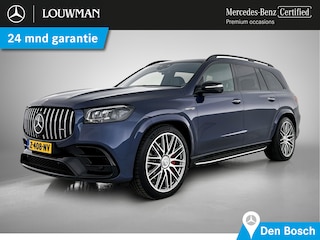 Mercedes-Benz GLS AMG 63 4MATIC+ | Panoramadak | Alarm | Elek. stoelen incl. geheugen | 360°-camera | Inclusief 24 maanden MB Certified garantie voor Europa.