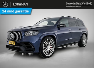 Mercedes-Benz GLS AMG 63 4MATIC+ | Panoramadak | Alarm | Elek. stoelen incl. geheugen | 360°-camera | Inclusief 24 maanden MB Certified garantie voor Europa.