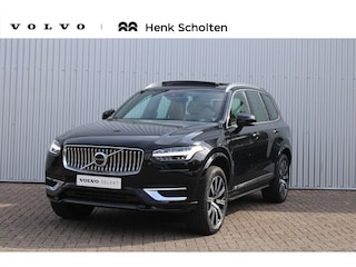 Volvo XC90 T8 AWD Ultra Dark | Verwarmde, Geventileerde en Masserende Voorstoelen met Geheugen | Luchtvering | Panoramisch Schuif-/Kanteldak | Semi-Elektrische Trekhaak | 360º Camera | Gelamineerd en Getint Glas Achter| Bowers & Wilkins |