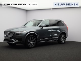 Volvo XC90 T8 AWD Twin Engine Inscription / B&W audio / Trekhaak / Luchtvering / Pano.dak / Head up displ. / Stoel- + stuurwielverwarming / Stoelverkoeling / Stoelmassage / Achterbankverwarming / Elek. verstelbare stoelen / BLIS