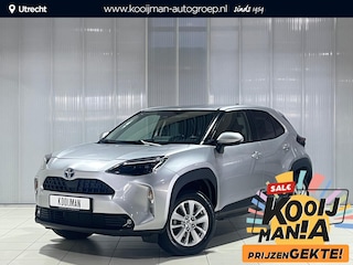 Toyota Yaris Cross 1.5 Hybrid Dynamic edition | Parkeersensoren voor + achter | Smart key | Privacy glass | Apple Carplay & Android Auto | Navigatie