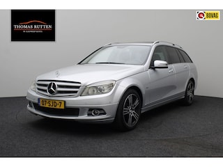 Mercedes-Benz C-klasse Estate 180 CGI BlueEFFICIENCY Business Class Avantgarde 2010 Navigatie | Panorama dak | Cruise control | Climate control | Trekhaak | Half lederen bekleding | PDC | Stoelverwarming |