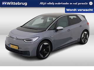 Volkswagen ID.3 First Max 58 kWh / Panoramadak / LED / Elek verstelbare Bestuurdersstoel / Navigatie / Camera/ 20" LMV