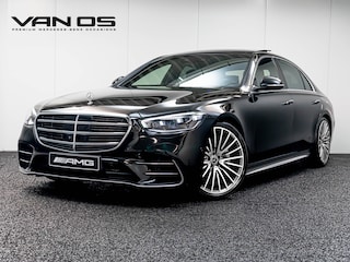 Mercedes-Benz S 450d 4MATIC Lang AMG Line | DRIVE PILOT | Chauffeurspakket