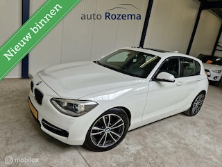 BMW 116i Sportline Dak Ecc Navi Xenon
