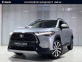 Toyota Corolla Cross Hybrid 140 Dynamic Adaptieve cruise control, navigatie Apple CarPlay/Android Auto, draadloze telefoonlader, keyless, Elektrische achterklep