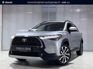 Toyota Corolla Cross Hybrid 140 Dynamic Adaptieve cruise control, navigatie Apple CarPlay/Android Auto, draadloze telefoonlader, keyless, Elektrische achterklep