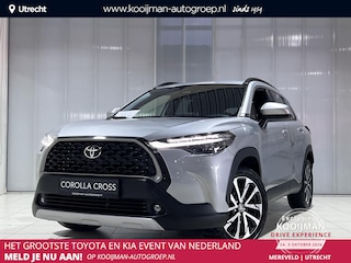 Toyota Corolla Cross Hybrid 140 Dynamic Adaptieve cruise control, navigatie Apple CarPlay/Android Auto, draadloze telefoonlader, keyless, Elektrische achterklep