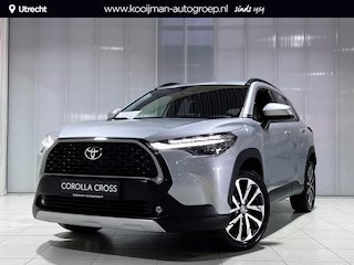 Toyota Corolla Cross Hybrid 140 Dynamic Adaptieve cruise control, navigatie Apple CarPlay/Android Auto, draadloze telefoonlader, keyless, Elektrische achterklep