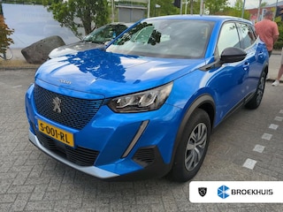 Peugeot 2008 EV Active Pack 50 kWh | Climate | Cruise | Camera | Apple Carplay/Android Auto | | Achterspoiler | Armsteun voor | Bandenspanningscontrolesysteem