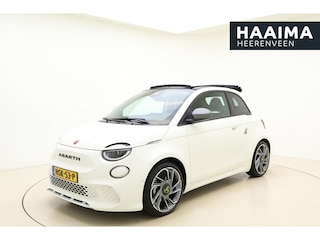 Fiat 500 Abarth Turismo 42 kWh | Navigatie | Apple Carplay/Android Auto | Leer/Alcantara | Stoel- en voorruitverwarming | Sportstoelen en -stuur