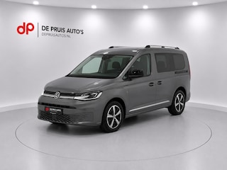 Volkswagen Caddy 1.5 TSI 5p Style Led Koplampen Leer Alcantara ACC Dakrails  17 Inch