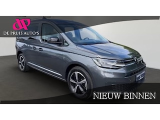 Volkswagen Caddy 1.5 TSI 5p Style Led Koplampen Leer Alcantara ACC Dakrails 17 Inch