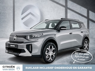 Citroën C3 Aircross Turbo 100pk | Rijklaar Achteruitrijcamera | Apple Carplay | LED koplampen