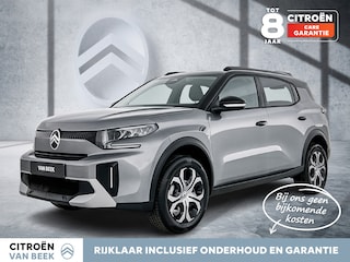 Citroën C3 Aircross Turbo 100pk | Rijklaar Achteruitrijcamera | Apple Carplay | LED koplampen