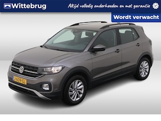 Volkswagen T-Cross 1.0 TSI Life / Navigatie / Climate controle / Afneembare trekhaak / Camera / Lichtmetaal 16 inch /