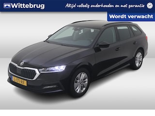 Skoda Octavia Combi 1.0 TSI 110pk Business Edition / Navigatie / Elek Achterklep / Parkeersensoren / Donker Glas / 16" LMV