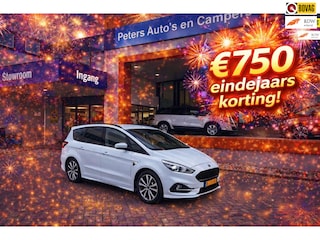 Ford S-MAX 2.5i HEV 7P/ST-Line/Adapt.Cruise/LED
