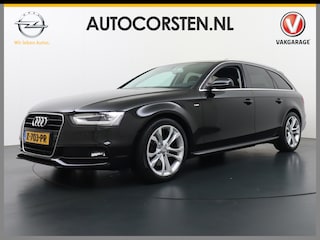 Audi A4 Avant 1.8TFSI 170PK S-Line Automaat Sport Edition Navi Ecc Stoelverwarming Elek.Achterklep Led Lmv 18" Pdc Xenon MMI-Navi 320NM koppel