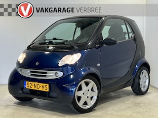 Smart City-Coupé & pulse | MEENEEMPRIJS Inclusief APK tot en met 06-08-2026 | LM Velgen 15" | Glazen Dak |