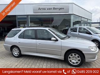 Peugeot 306 Break 1.4 XR, ijskoude airco, trekhaak, van 1e eigenaar !!