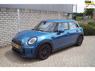Mini Mini 1.5 Business Edition Half Leder/Stof Sportst Navi LED Kopl Apple Carplay Clima Cruise PDC LMV DAB ENZ NL Auto.