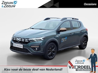 Dacia Sandero stepway Extreme | Media Navigatie | Pack Extreme | Stoelverwarming voorstoelen |