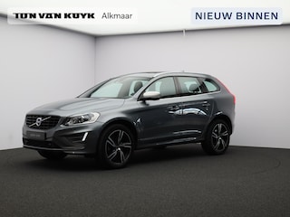 Volvo XC60 T5 FWD R-Design Nordic+ Sport / Standkachel / Schuifdak / Harman Kardon / Dealer onderhouden / Bestuurdersstoel met geheugen / DAB / Leder / 20" / Stoel en stuurverwarming /