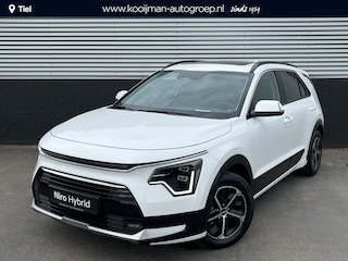 Kia Niro 1.6 GDi Hybrid DynamicPlusLine €4396 Voordeel! ACTIEPRIJS! Direct & Nieuw uit voorraad leverbaar. Meerdere kleuren snel leverbaar