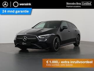 Mercedes-Benz CLA Shooting Brake 180 Star Edition AMG NIGHT | Panoramadak | Dodehoekassitent | Apple Carplay | MultiBeam LED | Sfeerverlichting | Stoelverwarming |