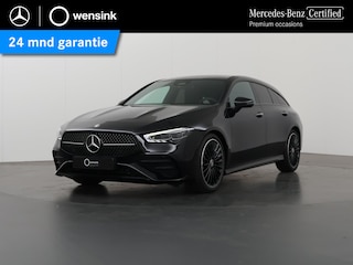 Mercedes-Benz CLA Shooting Brake 180 Star Edition AMG NIGHT | Panoramadak | Dodehoekassitent | Apple Carplay | MultiBeam LED | Sfeerverlichting | Stoelverwarming |