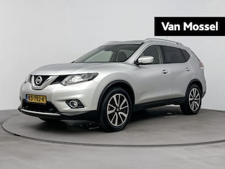 Nissan X-Trail 1.6 DIG-T Tekna 163PK | Schuif-/Kanteldak | Trekhaak | Lederen Bekleding | Navigatie | 360 Camera