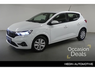 Dacia Sandero TCe 100 ECO-G Comfort | MediaNav Multimedia & Navigatie | Camera | Parkeersensoren | Climate Control | Cruise Control