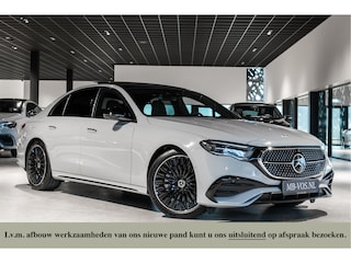 Mercedes-Benz E-klasse 400 e 4-M AMG Luchtvering|Achterasbesturing|Superscreen|Keyless|Stoelkoeling|HUD|Digital Light
