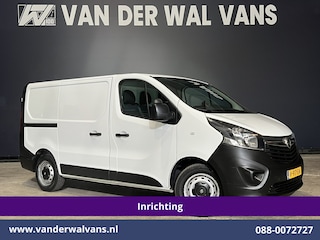 Opel Vivaro 1.6 CDTI 126pk L1H1 Inrichting Euro6 Airco | Navigatie | LED | Cruisecontrol | Trekhaak Parkeersensoren, Bijrijdersbank