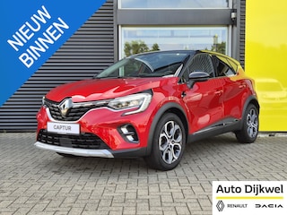 Renault Captur 1.3 mild hybrid 160 EDC AUTOMAAT techno Adaptive Cruise Control, Camera, 160pk!, 9,3" scherm, Active Driver Assist, Apple/Android Auto, 18" LM velgen