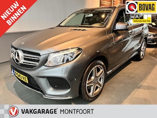 Mercedes-Benz GLE 350 d 4MATIC AMG Sport Edition|Grijs Kenteken|EX.BTW|Leder|Navi|Camera|Trekhaak|