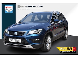 Seat Ateca 1.5 TSI Xcellence Business Intense Navigatie | Stoelverwarming | Half-Leder | Camera 12 mnd BOVAG garantie Whatsapp 06-53188999