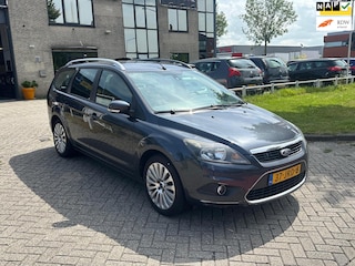 Ford Focus Wagon 1.8 Titanium Flexi Fuel Airco PDC!
