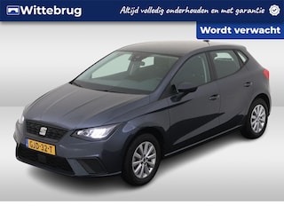 Seat Ibiza 1.0 TSI Style / FABRIEKSGARANTIE T/M 8-2028/ PARK. SENSOREN/ FULL LINK/ AIRCO/ 15" LMV