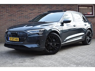 Audi e-Tron 55 quattro Business edition Plus 95 kWh '20 Pano LEder S Line LED Clima Navi Cruise