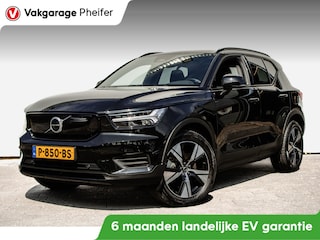 Volvo XC40 Recharge Plus Contourstoelen/ Camera/ Stoel-stuurverwarming/ Carplay/ Navigatie/ Full led