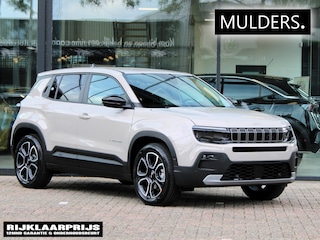 Jeep Avenger Summit 54 kWh VOORRAAD KORTING
